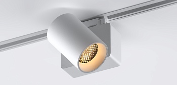 Трековый светодиодный светильник TRACK S WHITE + NET LEDMONSTER