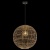Подвесной светильник Globo Hildegard 15368H1 Подвесной светильник Globo Hildegard 15368H1