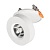 Светильник LGD-MONA-BUILT-R100-12W White5000 (WH, 24 deg) (Arlight, IP40 Металл, 3 года)