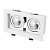 Светильник CL-KARDAN-S180x102-2x9W White (WH, 38 deg) (Arlight, IP20 Металл, 3 года)