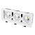 Светильник CL-KARDAN-S260x102-3x9W Warm (WH, 38 deg) (Arlight, IP20 Металл, 3 года)