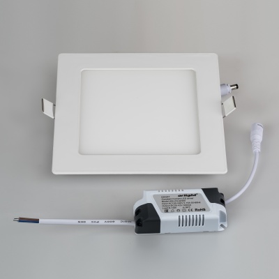 Светильник DL-172x172M-12W Day White (Arlight, -)