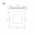 Светильник DL-172x172M-12W Day White (Arlight, -) Светильник DL-172x172M-12W Day White (Arlight, -)