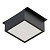 Светильник DL-GRIGLIATO-S90x90-12W Warm3000 (BK, 90 deg, 230) (Arlight, IP40 Металл, 3 года)