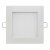 Светильник DL160x160A-12W White (Arlight, Открытый)