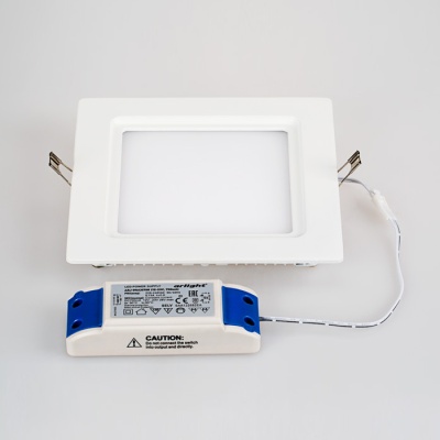 Светильник IM-170x170-16W White (Arlight, -)