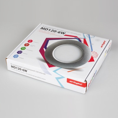 Светильник MD120-6W Warm White (Arlight, -)