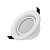 Светодиодный светильник LTD-70WH 4W White 120deg (Arlight, Металл)