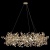 Подвесная люстра Loft it Spark 10101/800 Gold Подвесная люстра Loft it Spark 10101/800 Gold
