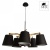 Подвесная люстра Arte Lamp Pinocchio A5700LM-5BK Подвесная люстра Arte Lamp Pinocchio A5700LM-5BK