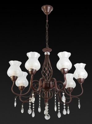 Подвесная люстра TopLight Kelli TL5680D-07PG