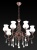 Подвесная люстра TopLight Kelli TL5680D-07PG Подвесная люстра TopLight Kelli TL5680D-07PG