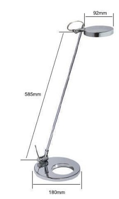 Настольная лампа офисная Deko-Light  341089