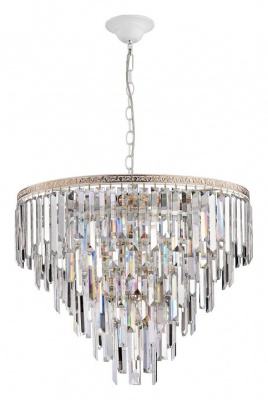 Люстра подвесная хрустальная Stilfort 2110/03/12P серия Kristalina