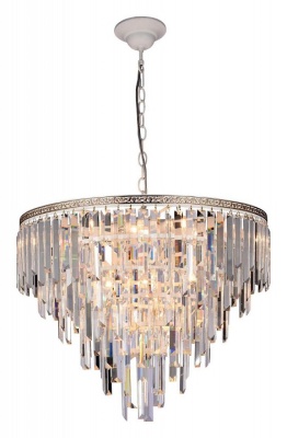 Люстра подвесная хрустальная Stilfort 2110/03/12P серия Kristalina