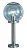 Наземный низкий светильник Globo Bowle II 3181