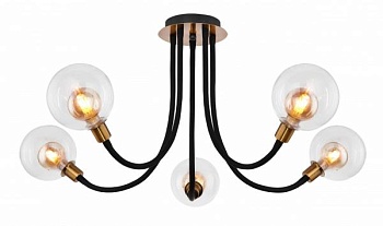 Потолочная люстра Globo Eddy 56010-5D