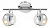 Спот Globo Charley 57883-2O