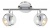 Спот Globo Charley 57883-2O Спот Globo Charley 57883-2O