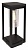 Наземный низкий светильник Globo Candela 3135S1