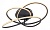 Потолочная люстра Globo Panda 67201S-30
