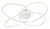Потолочная люстра Globo Panda 67201W-60