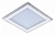 Встраиваемый светильник Lightstar Acri LED 212042