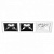 Встраиваемый светильник Lightstar Domino D536070706