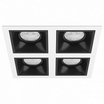 Встраиваемый светильник Lightstar Domino D54607070707