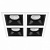 Встраиваемый светильник Lightstar Domino D54607070707