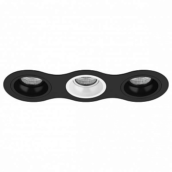 Встраиваемый светильник Lightstar Domino D637070607