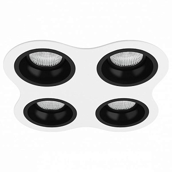 Встраиваемый светильник Lightstar Domino D64607070707