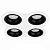 Встраиваемый светильник Lightstar Domino D64607070707