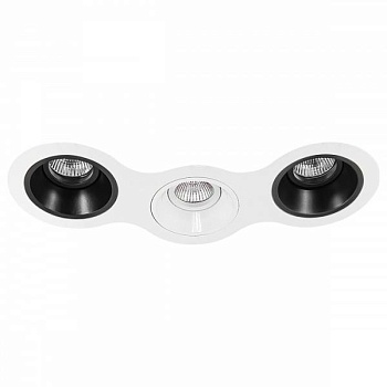 Встраиваемый светильник Lightstar Domino D696070607