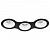Встраиваемый светильник Lightstar Domino D697060606