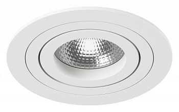 Встраиваемый светильник Lightstar Intero 16 round i61606