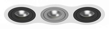 Встраиваемый светильник Lightstar Intero 16 triple round i636070907