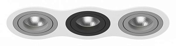 Встраиваемый светильник Lightstar Intero 16 triple round i636090709