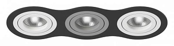 Встраиваемый светильник Lightstar Intero 16 triple round i637060906