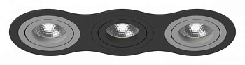 Встраиваемый светильник Lightstar Intero 16 triple round i637090709