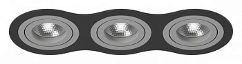Встраиваемый светильник Lightstar Intero 16 triple round i637090909
