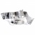 Встраиваемый светильник Lightstar Flutto 006430 Встраиваемый светильник Lightstar Flutto 006430