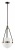 Светильник на штанге Lightstar Modena 816037 Светильник на штанге Lightstar Modena 816037