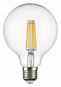 Лампа светодиодная Lightstar LED FILAMENT E27 8Вт 4000K 933004