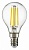 Лампа светодиодная Lightstar LED FILAMENT E14 6Вт 3000K 933802