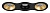 Встраиваемый светильник Lightstar Domino D637030703