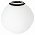 Плафон стеклянный Lightstar Teta 595120