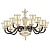 Подвесная люстра Odeon Light Giovanni 4000/15
