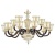 Подвесная люстра Odeon Light Giovanni 4000/15 Подвесная люстра Odeon Light Giovanni 4000/15