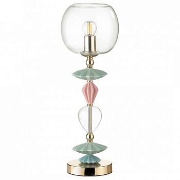 Настольная лампа декоративная Odeon Light Bizet 4855/1T